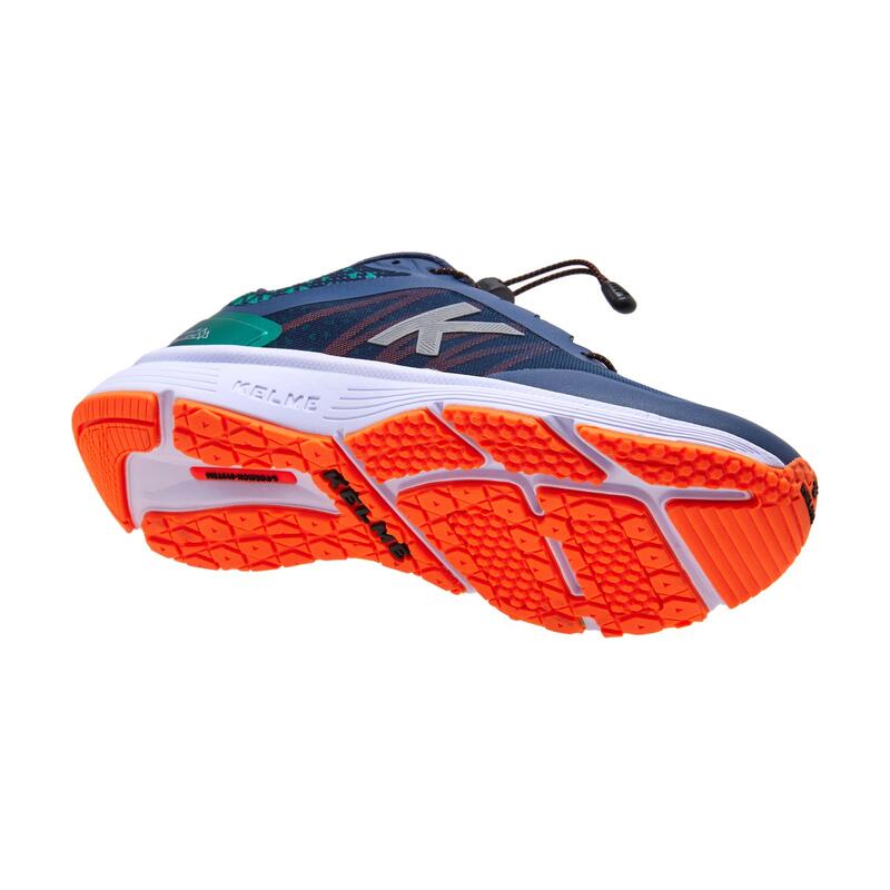 Zapatillas Running Kelme World Travel Unisex  Azul