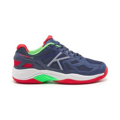 Zapatillas De Pádel Kelme Surpass Unisex Azul