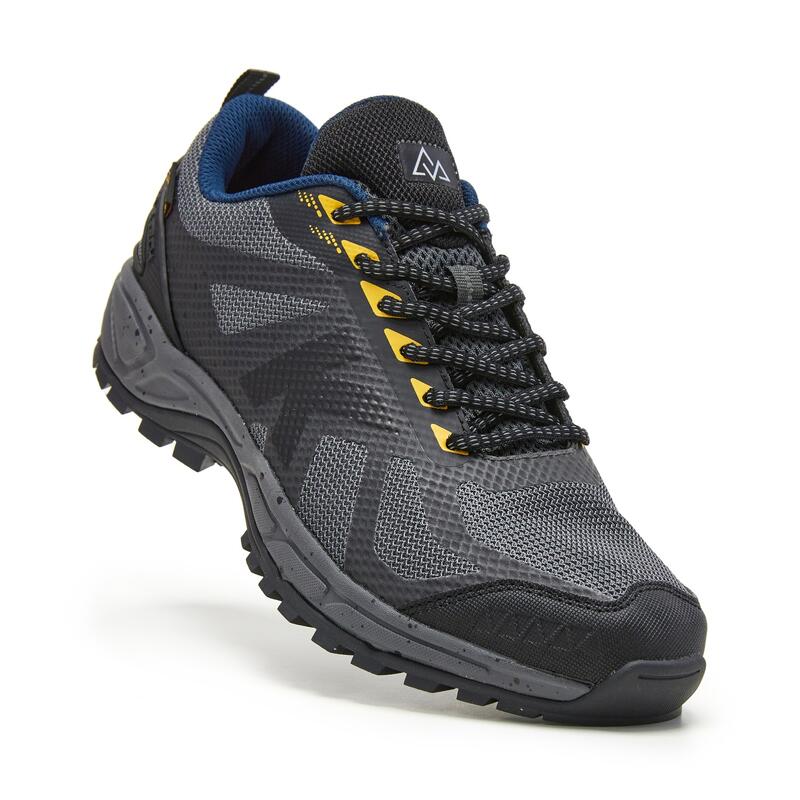 Sapatos de corrida Kelme Trail Travel Unisex Preto