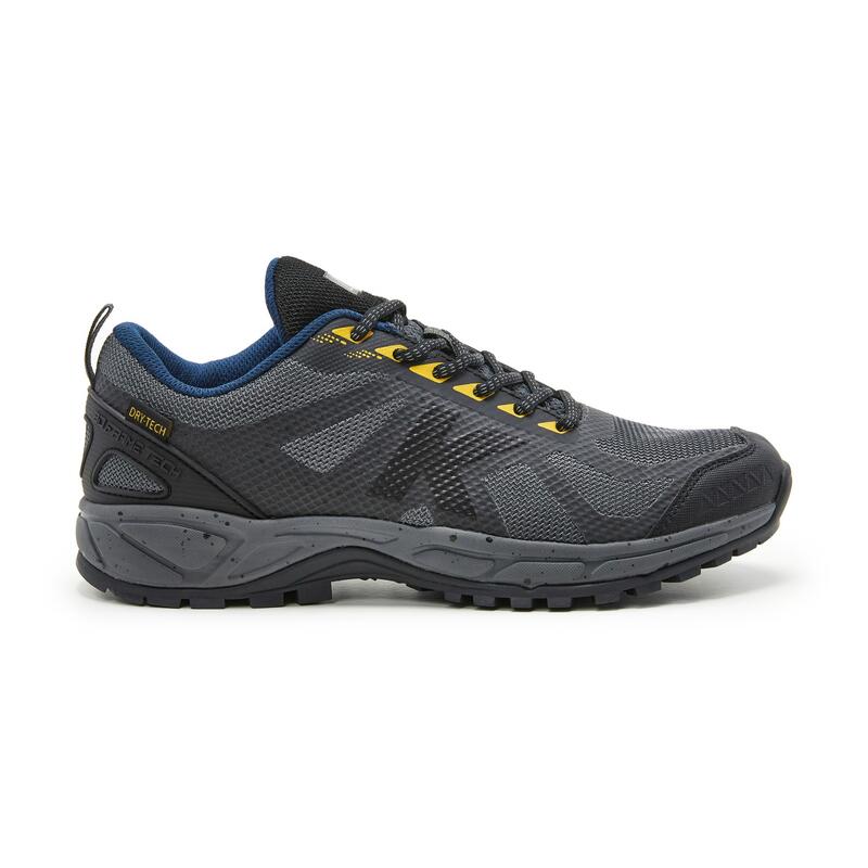 Zapatillas Running Kelme Trail Travel Unisex  Negro