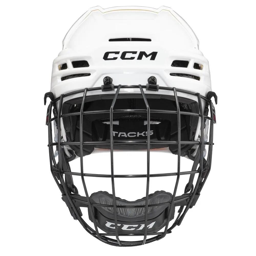 Casque de hockey sur glace Tacks 720 Combo - Blanc 2/7