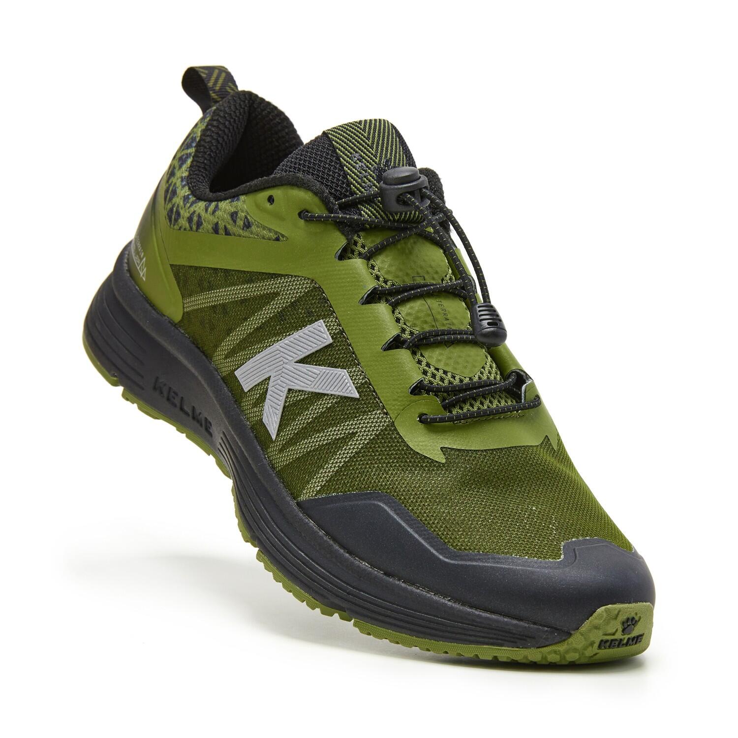 Zapatillas Running Kelme World Travel Unisex  Verde 2/5