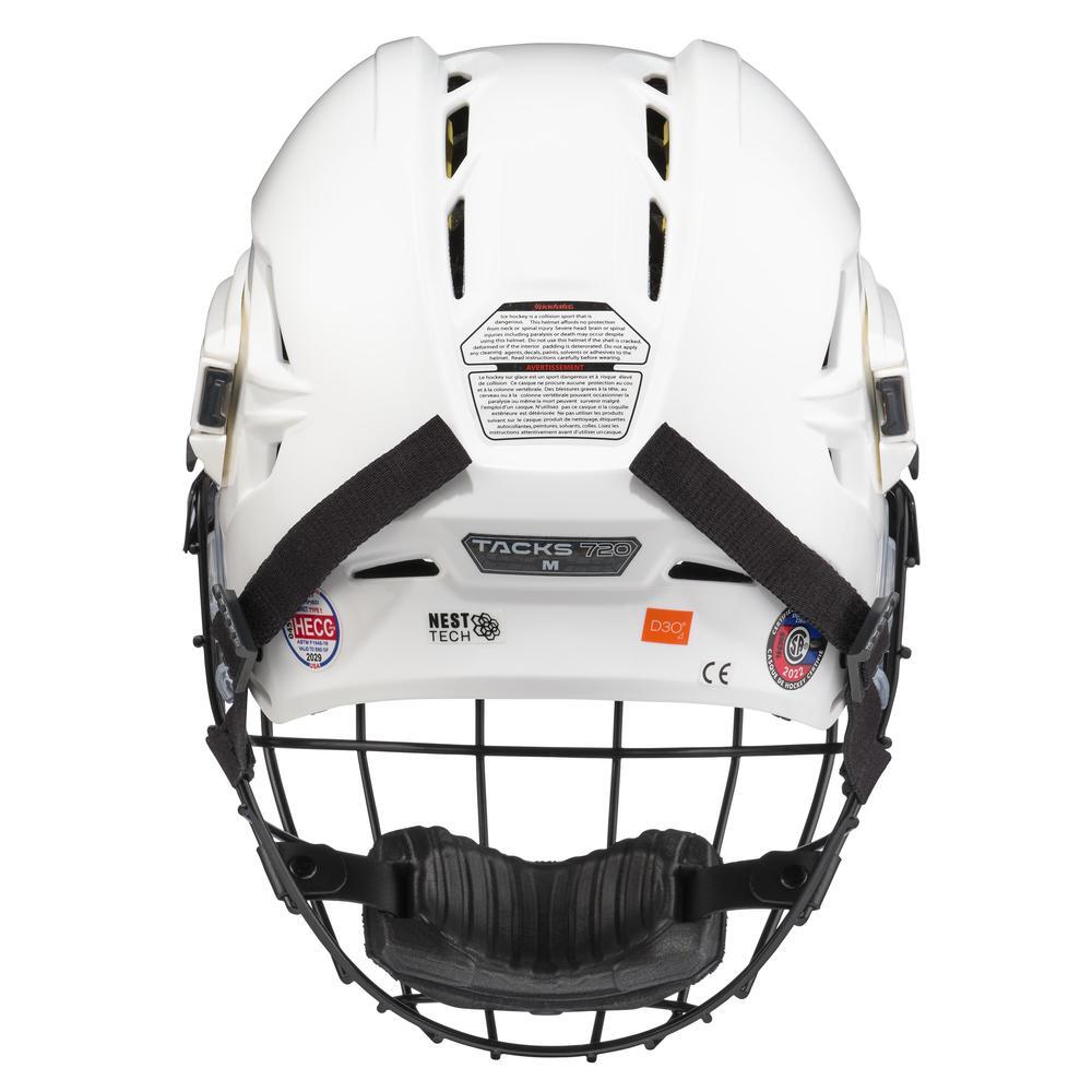 Tacks 720 Combo - IJshockeyhelm - Wit 4/7