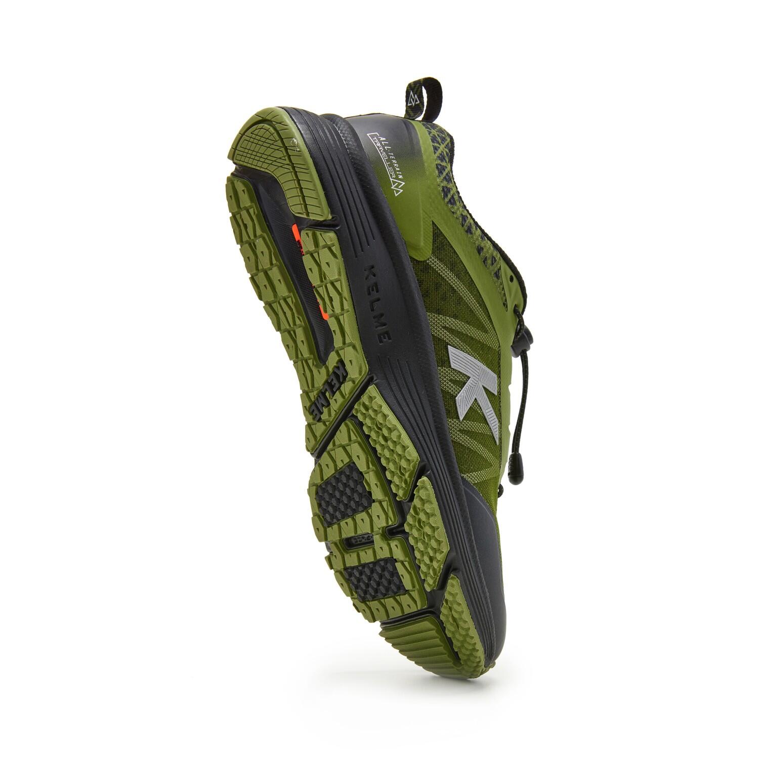Zapatillas Running Kelme World Travel Unisex  Verde 5/5