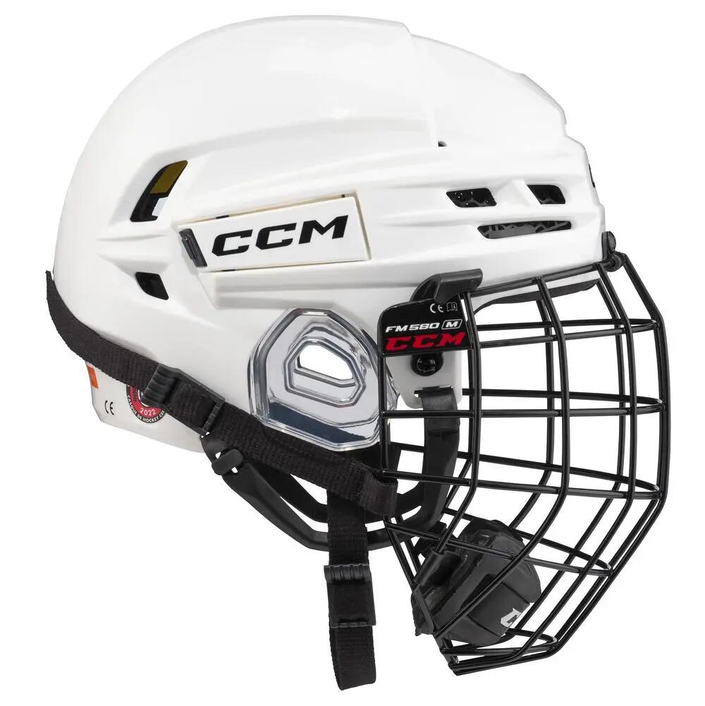 Casque de hockey sur glace Tacks 720 Combo - Blanc 3/7