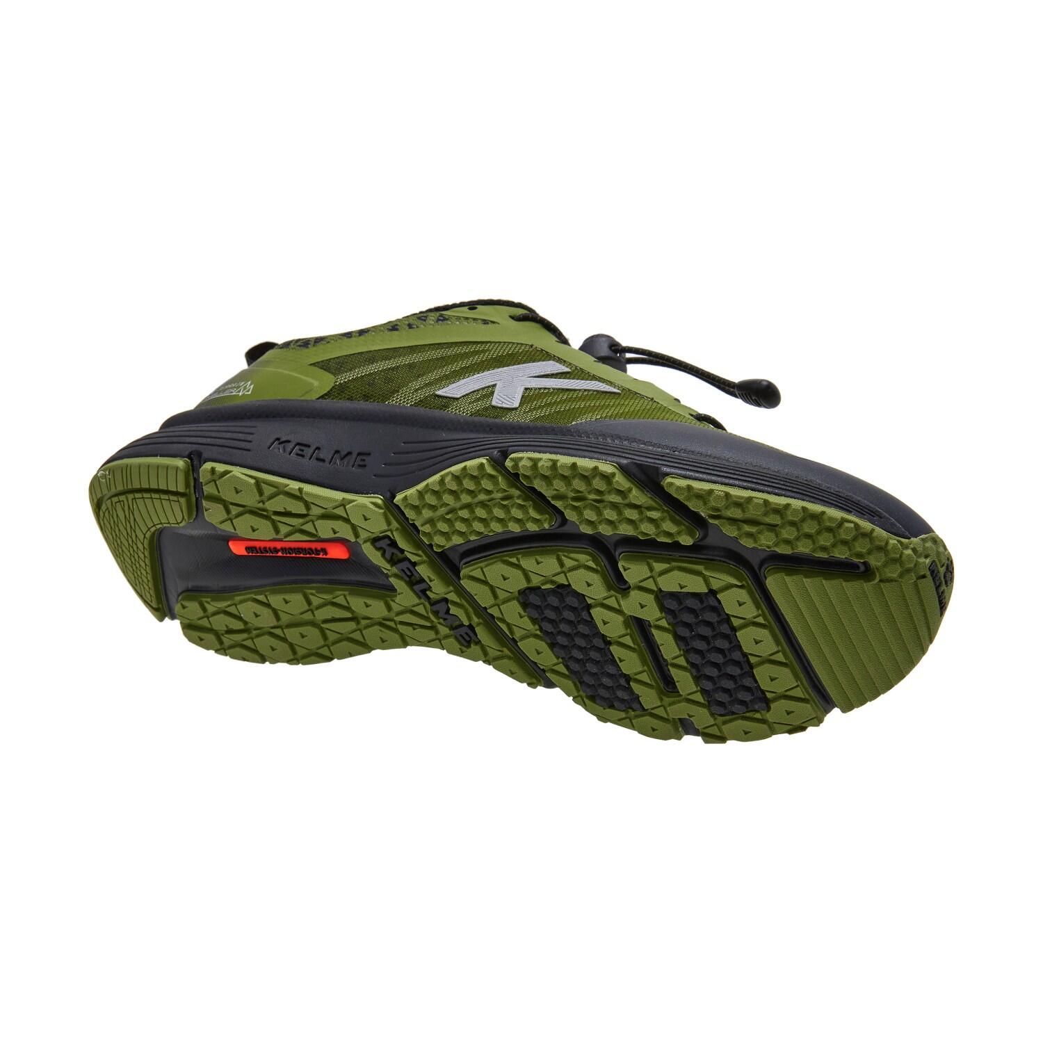 Zapatillas Running Kelme World Travel Unisex  Verde 3/5