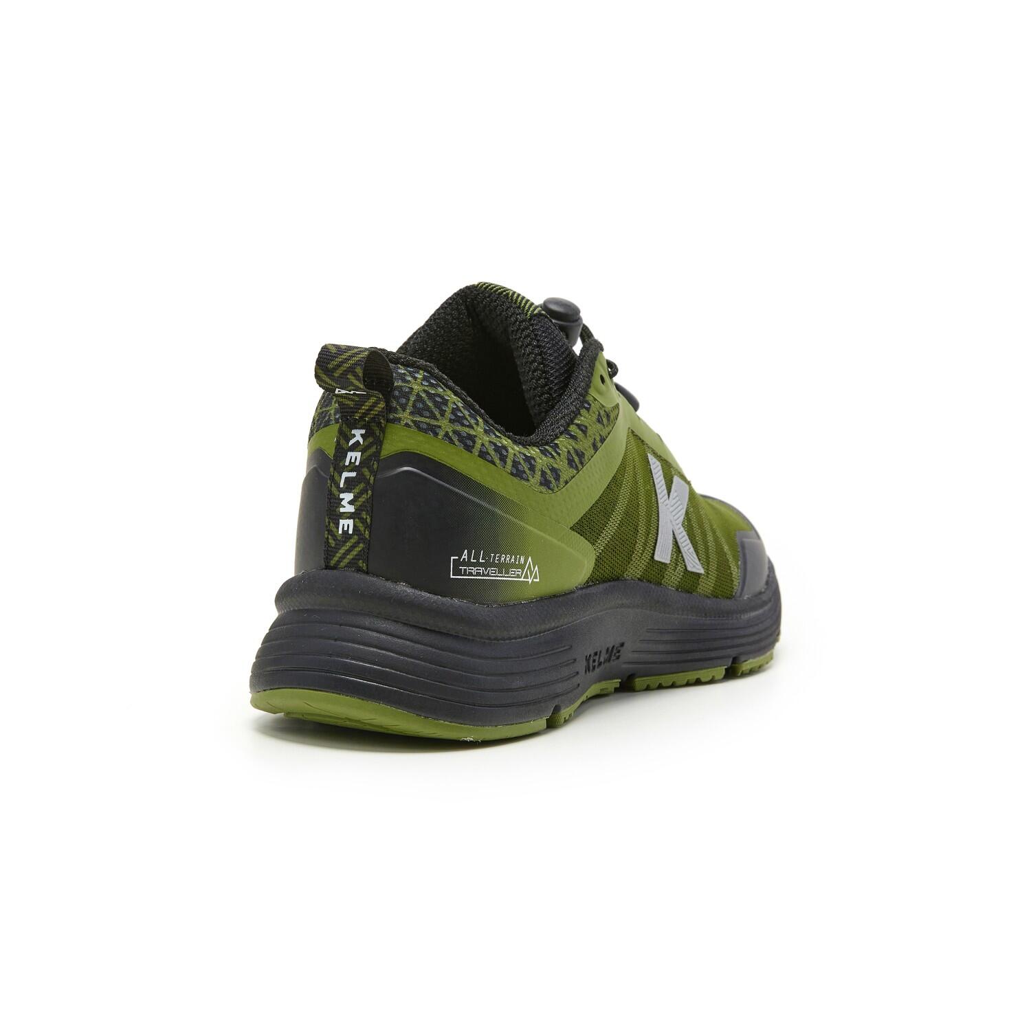 Zapatillas Running Kelme World Travel Unisex  Verde 4/5