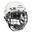 Casco de Hockey Blanco Adultos CCM TACKS 720 Combo