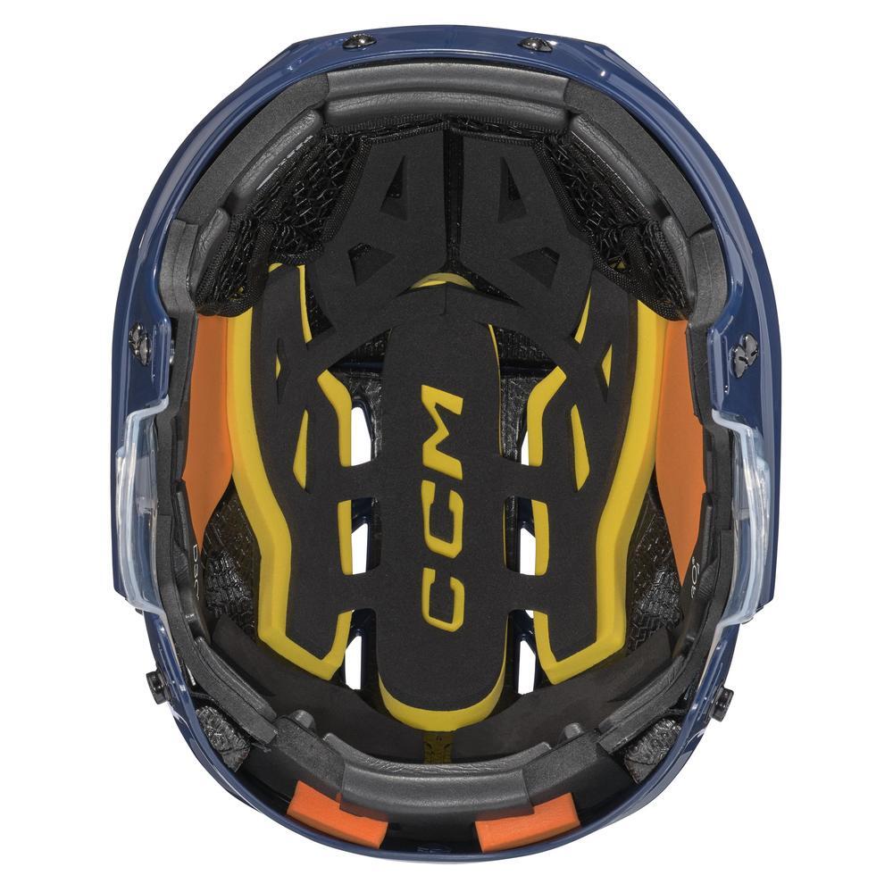 Tacks 720 - Casco da hockey su ghiaccio - Blu scuro 5/7