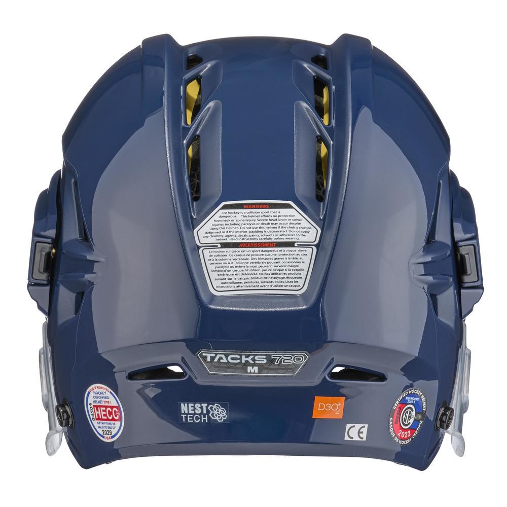 Tacks 720 - Casco da hockey su ghiaccio - Blu scuro 4/7