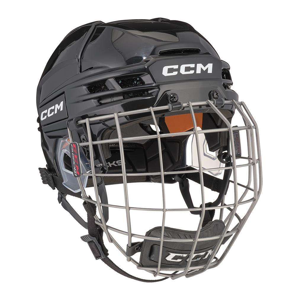 Casco de hockey sobre hielo Tacks 720 Combo - Negro 4/5