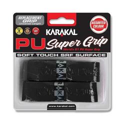 Karakal Super PU zwart Grip - Blister van 2