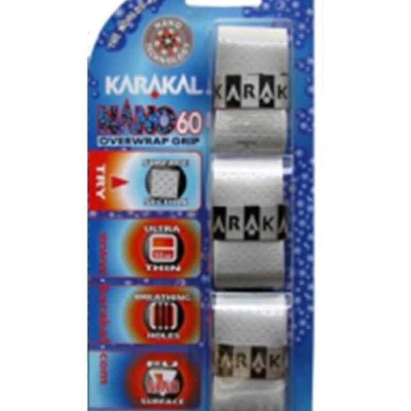 Karakal Nano 60 Sobregrip Gris