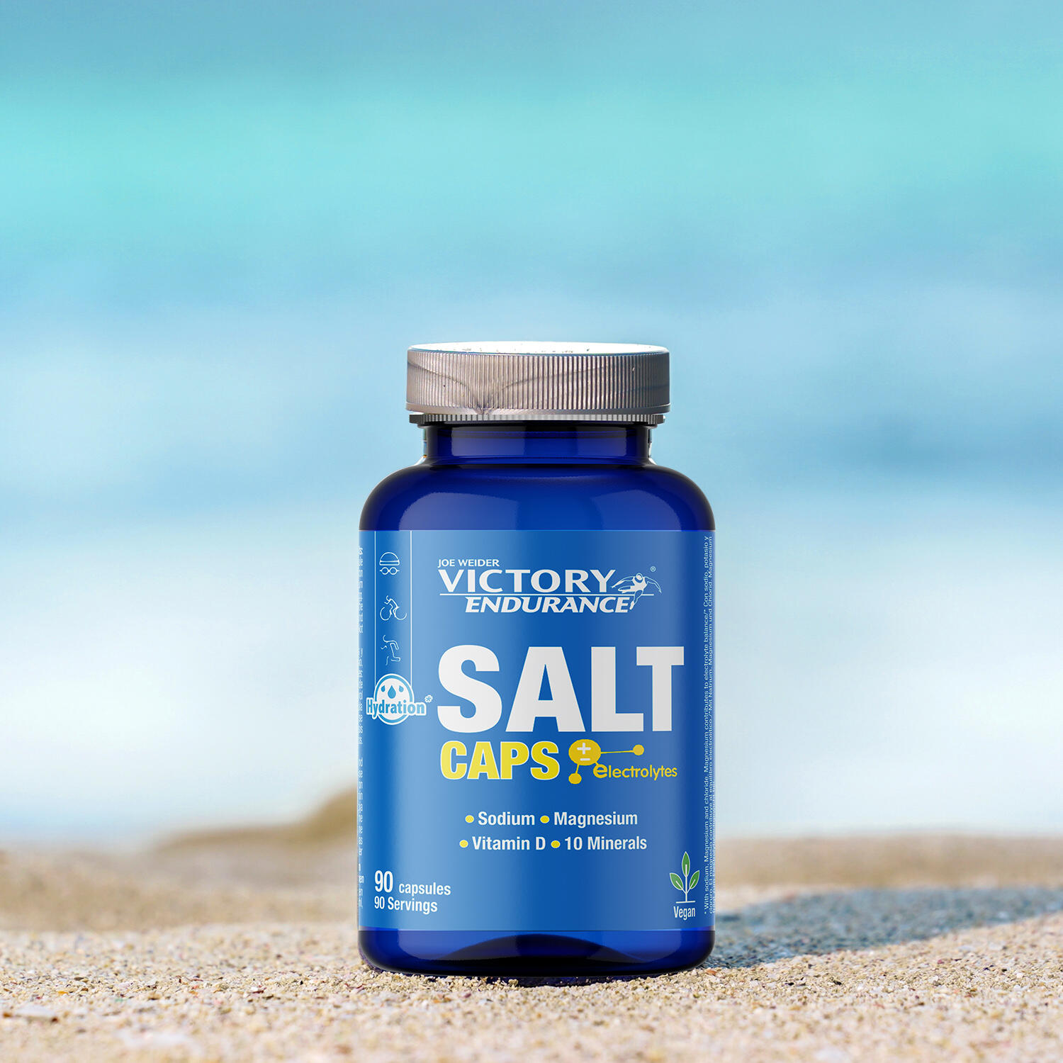 Formule d'électrolytes - Salt Caps - 90 Gélules 4/6