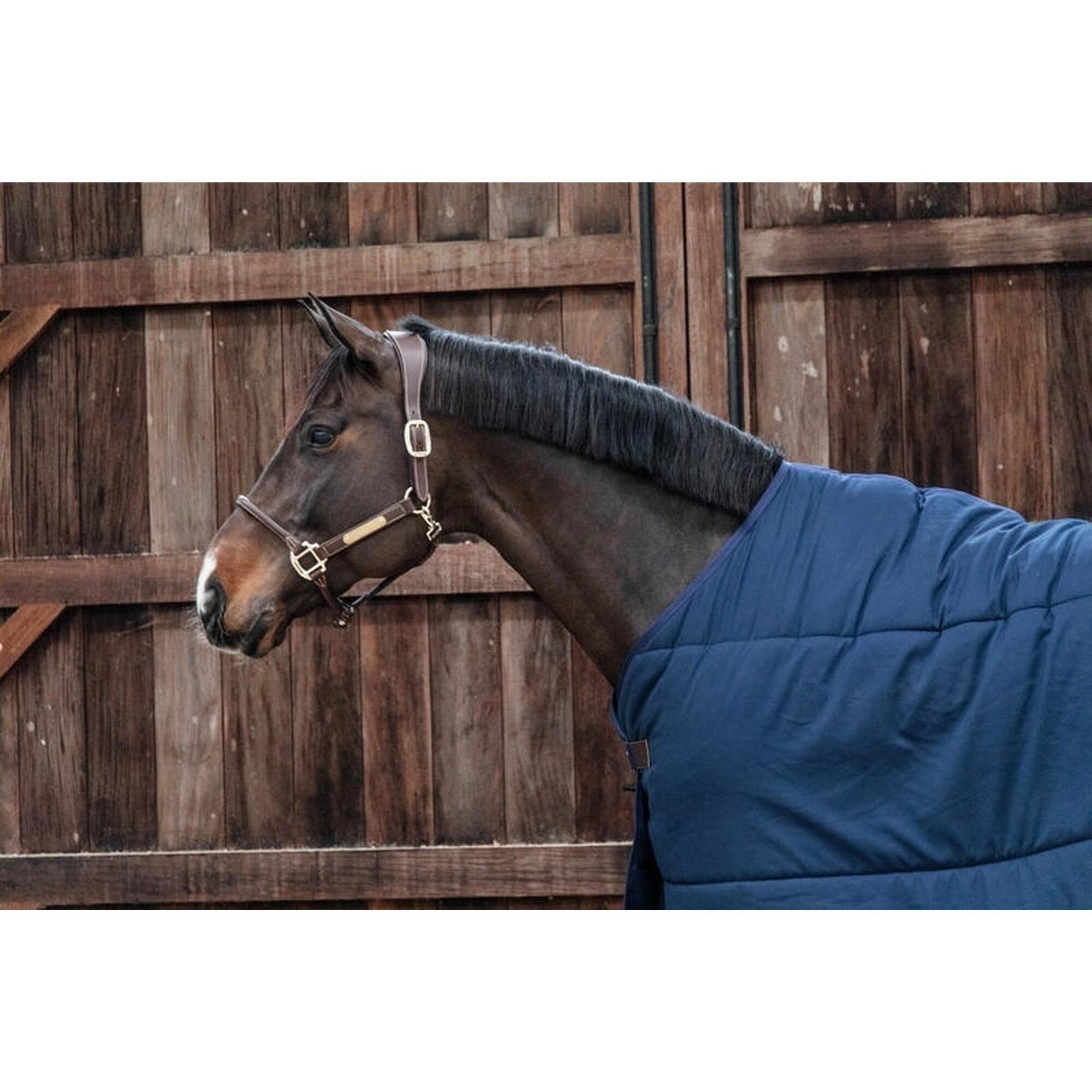 Kentucky Horsewear - Classic Fleecedeken - Navy - 200gr - Maat: 155/205/6.9