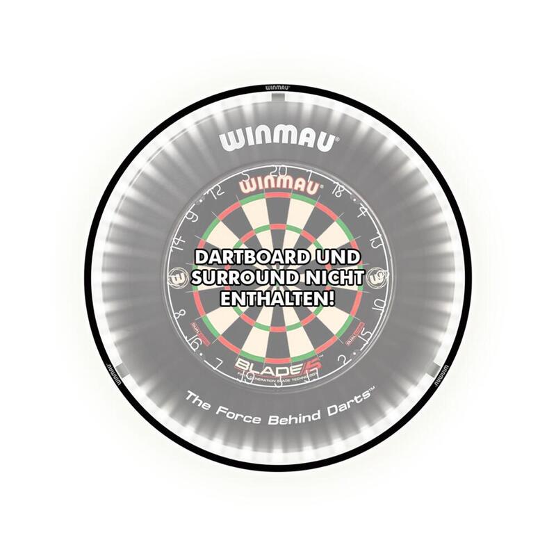 Winmau Plasma Dartbord Verlichting