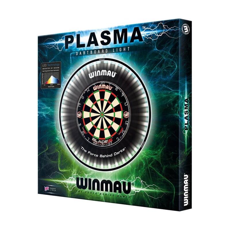 Világítás darts táblához, Plasma