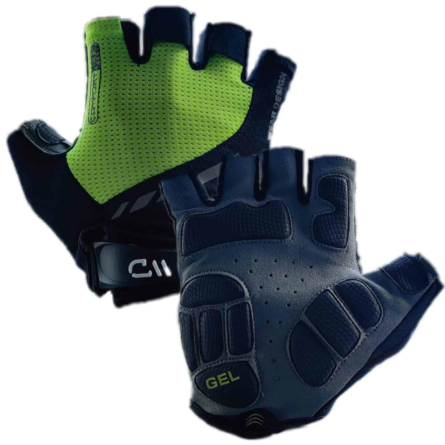 WEAR DESIGN Fahrradhandschuhe PERFORMANCE gelb/schwarz