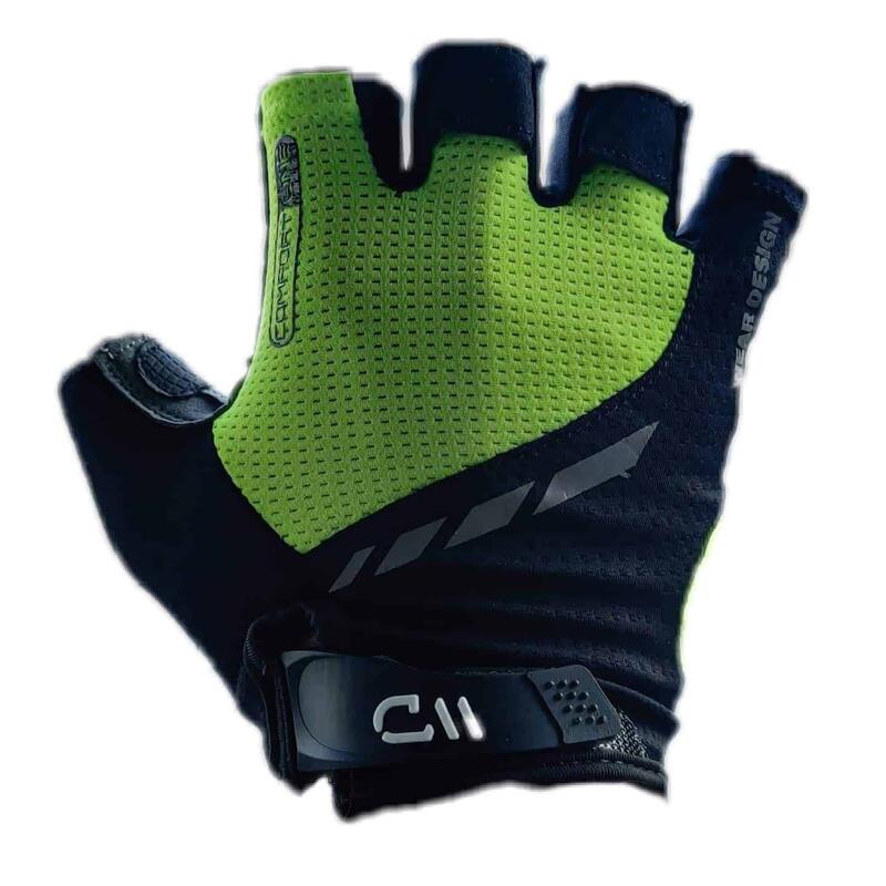 Gants vélo PERFORMANCE GEL Rouge/noir