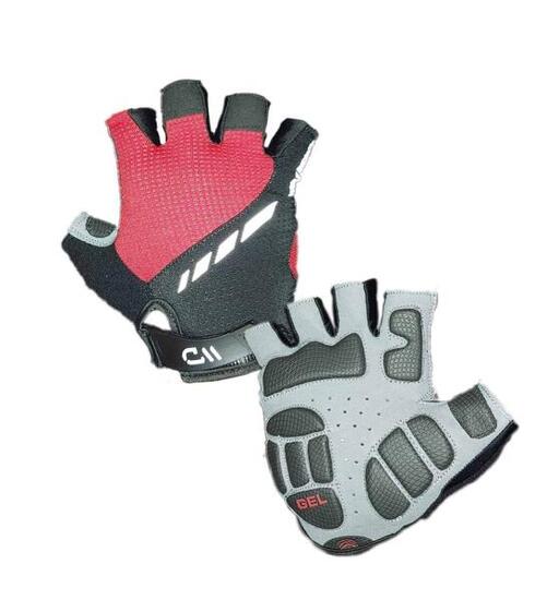 Guanti da ciclismo PERFORMANCE GEL Blu/bianco