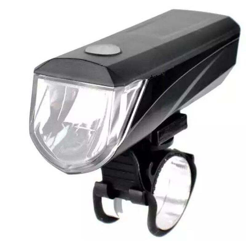 Fietslamp Voorlicht 120 Lumen - koplamp Fiets - Batterij