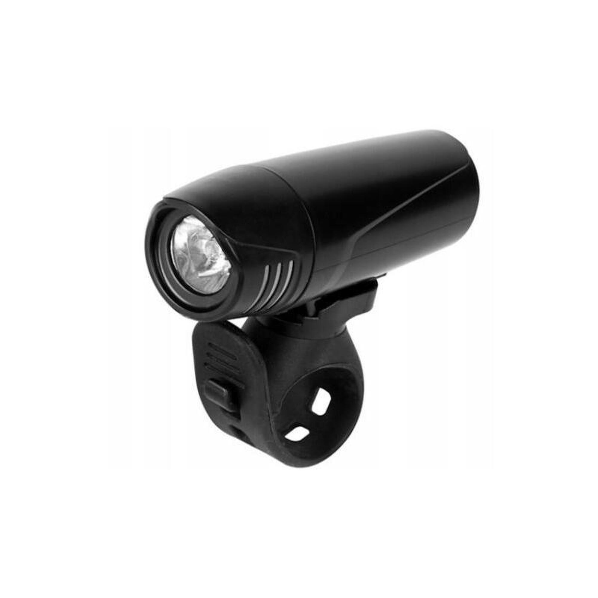 Lampe frontale pour vélo 100 Lumen - Lampe frontale avec batterie