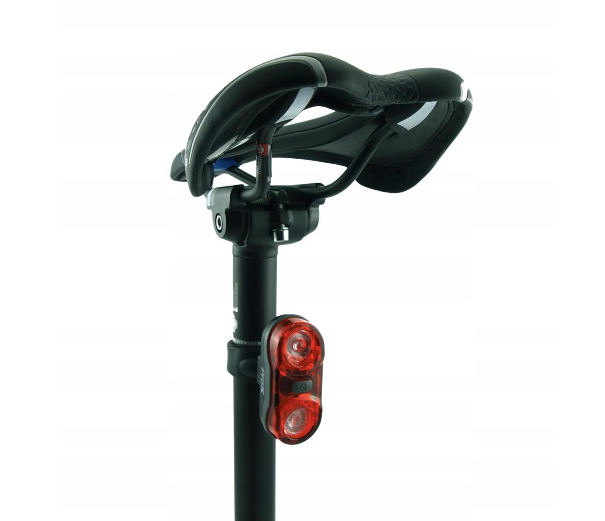 Achterlicht Fiets - LED met batterij 3/7