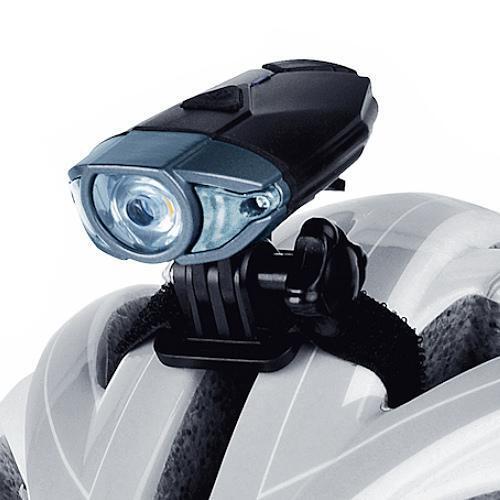 Feu avant de vélo 300 lumens Feu de vélo rechargeable par USB