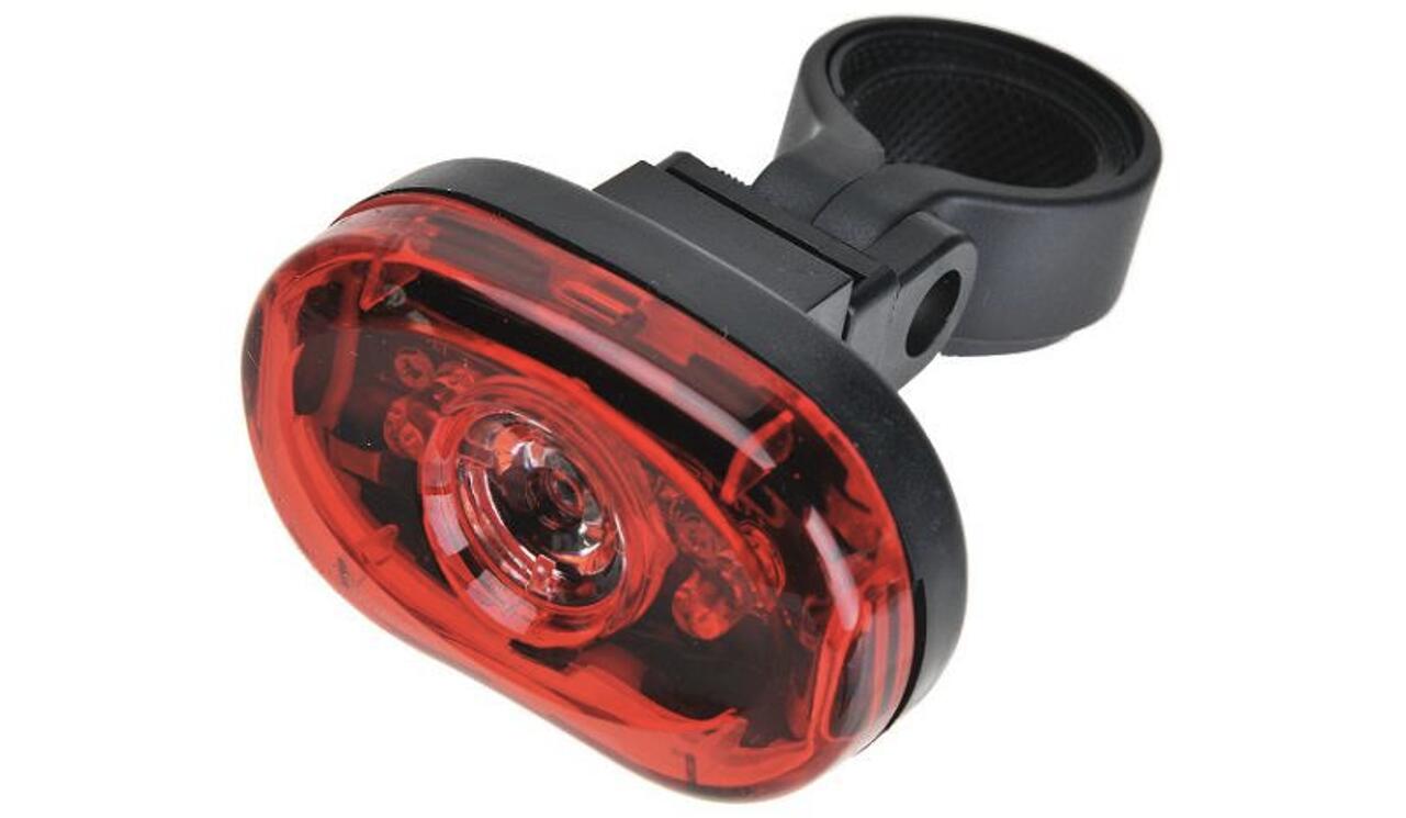 PROX Zadní LED světlo na kolo, červené