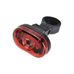 Lampe arrière à LED pour vélo rouge