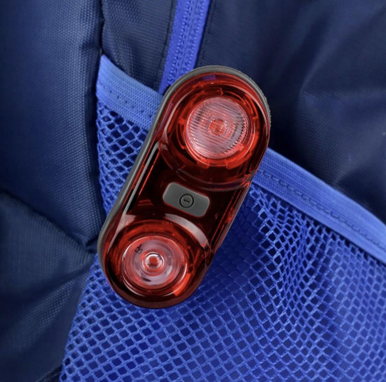 Achterlicht Fiets - LED met batterij 5/7