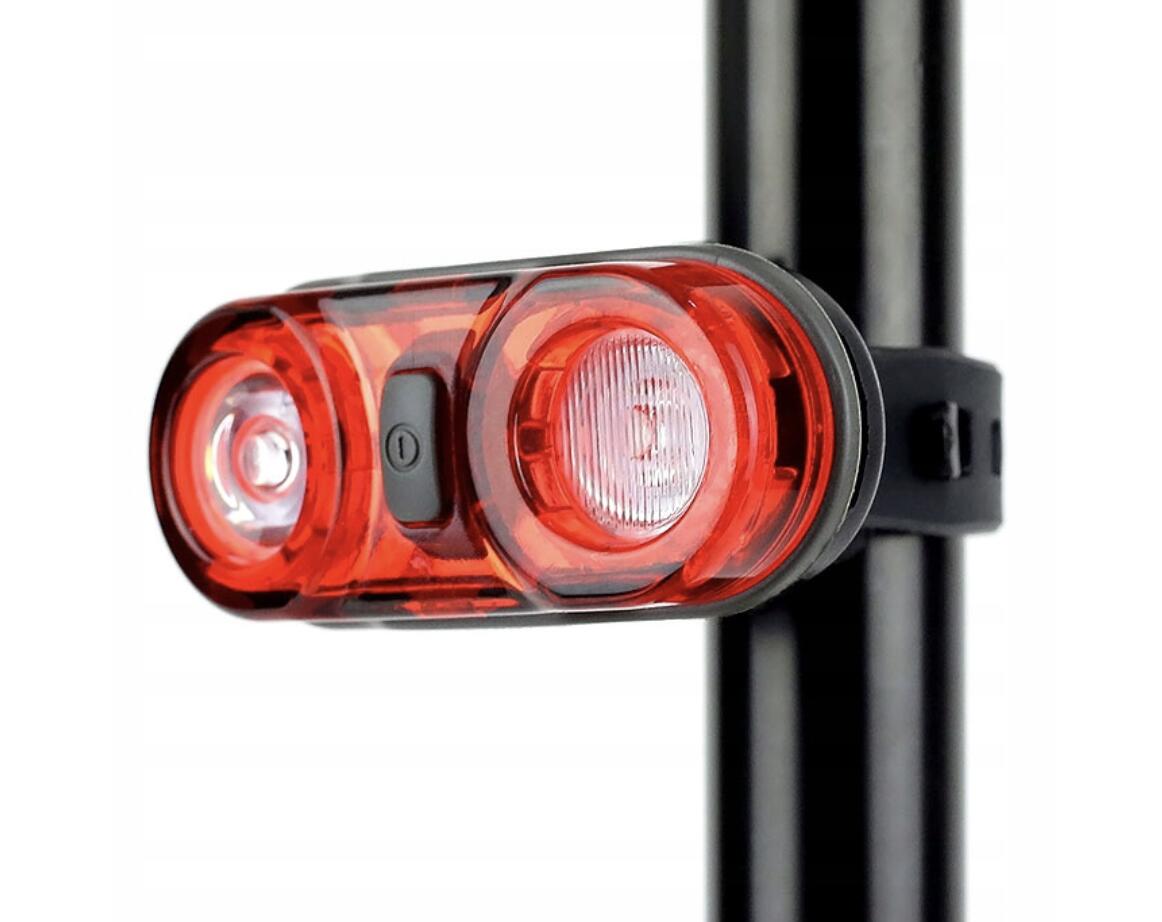 Achterlicht Fiets - LED met batterij 7/7