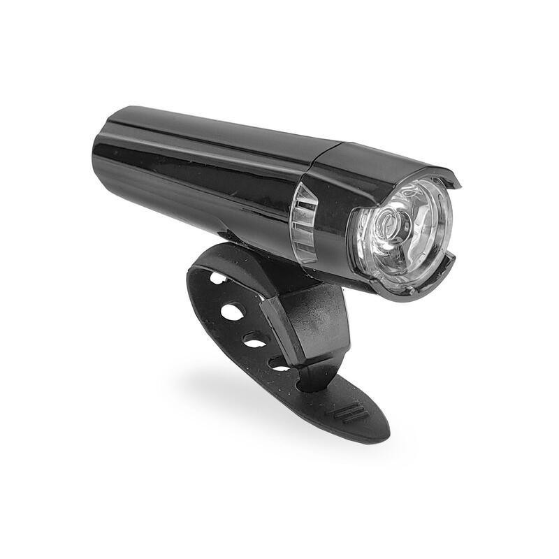 Feu avant LED 60 lumens pour vélo avec batterie