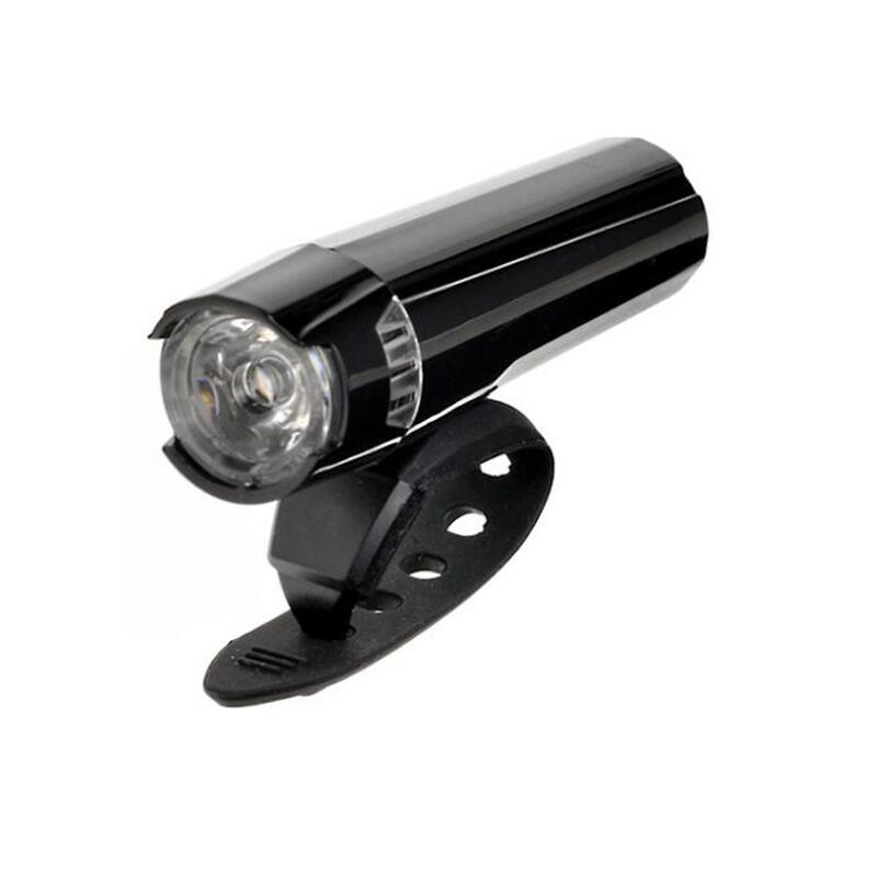 LED Voorlicht 60 Lumen Fietsverlichting met Batterij