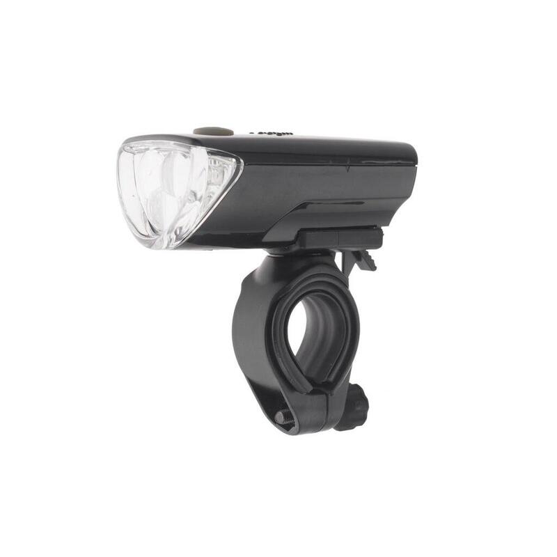 Eclairage vélo 25 lumen - Eclairage avant vélo avec piles