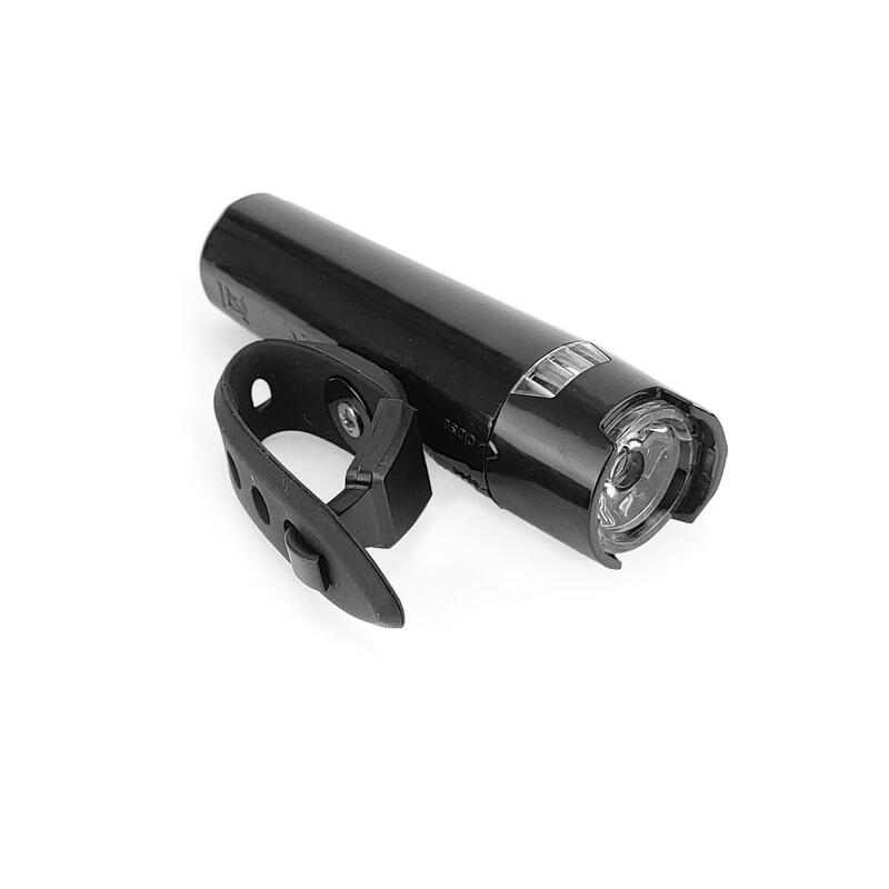 Feu avant LED 60 lumens pour vélo avec batterie