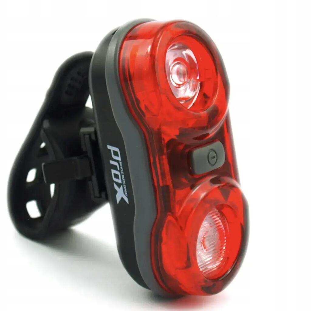 Rear Bicycle Light - LED with battery