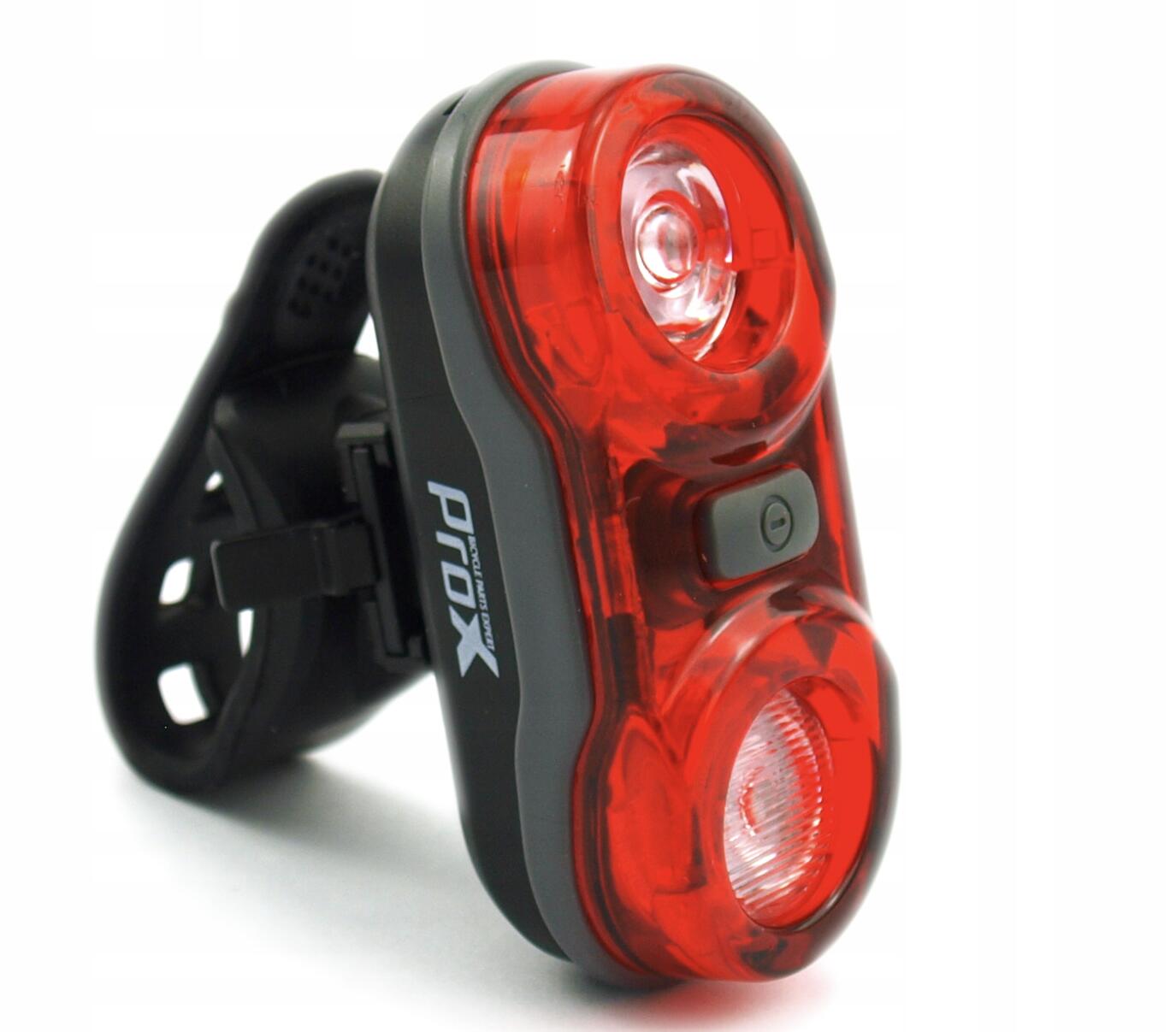 PROX Achterlicht Fiets - LED met batterij