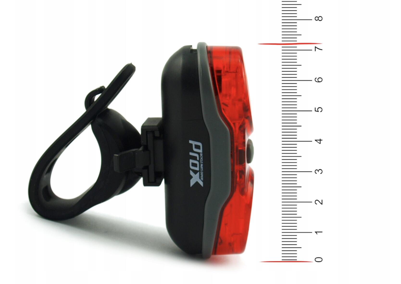 Achterlicht Fiets - LED met batterij 2/7
