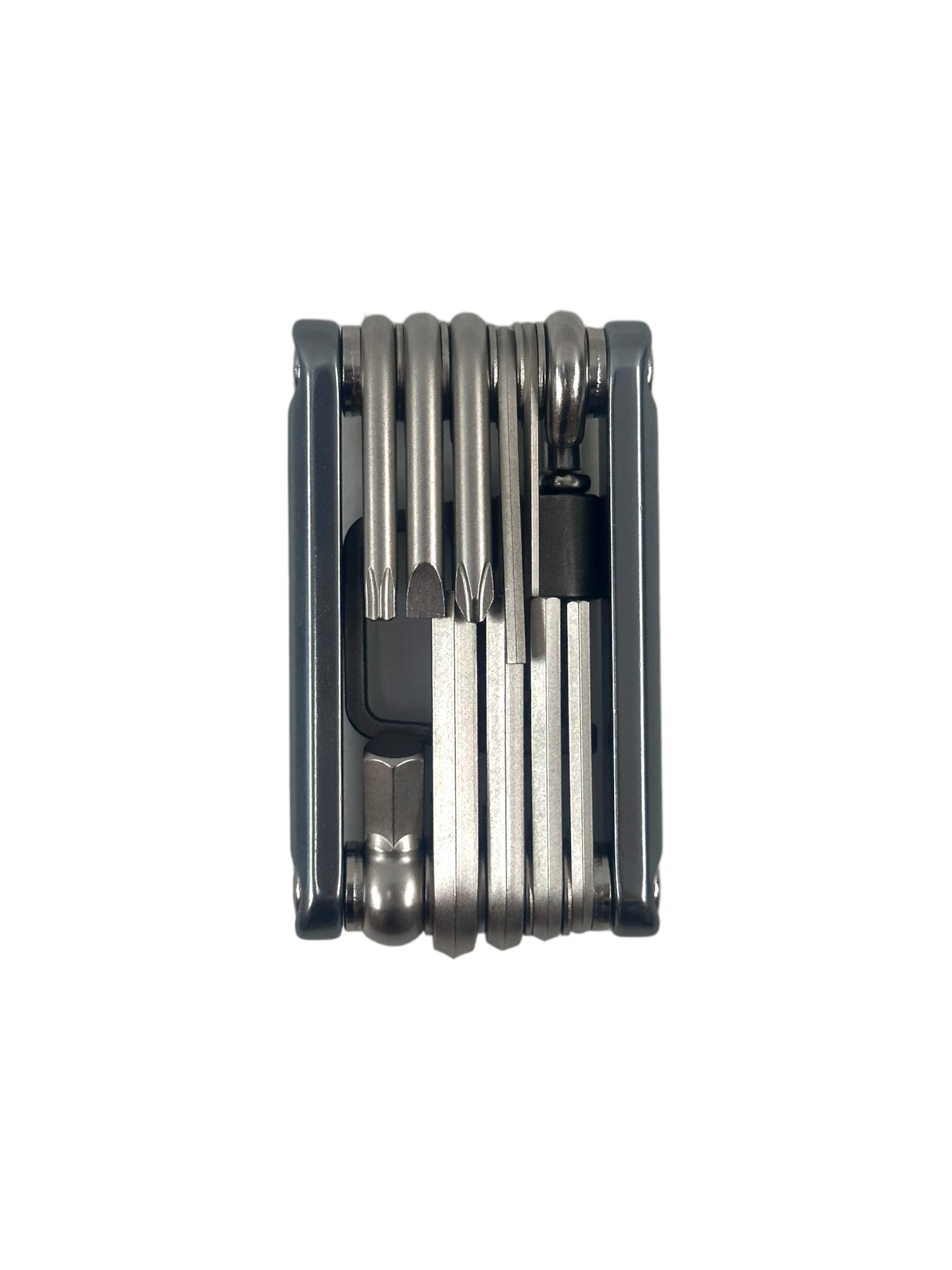 Outil multifonction en clé 15 fonctions allen et derive-chaîne XLC TO-M07 Torx T 2/5