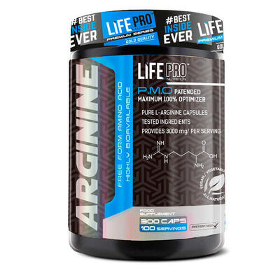 Arginine - 300 lifepro capsules