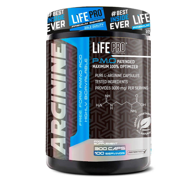 arginina Life Pro Arginine 300 caps