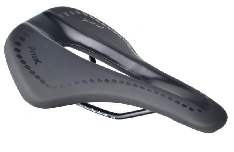 PROX Fietszadel Heren Zwart - Racefiets MTB Zadel 268x156mm