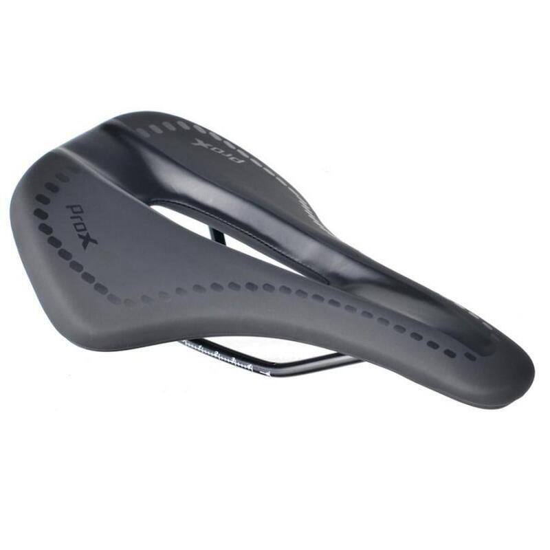 Selle vélo homme noire - Selle vélo route MTB 268x156mm      4799€    PROX Selle vélo homme noire - Selle vélo route MTB 268x156mm  (2)Vendu exclusivement en ligne   