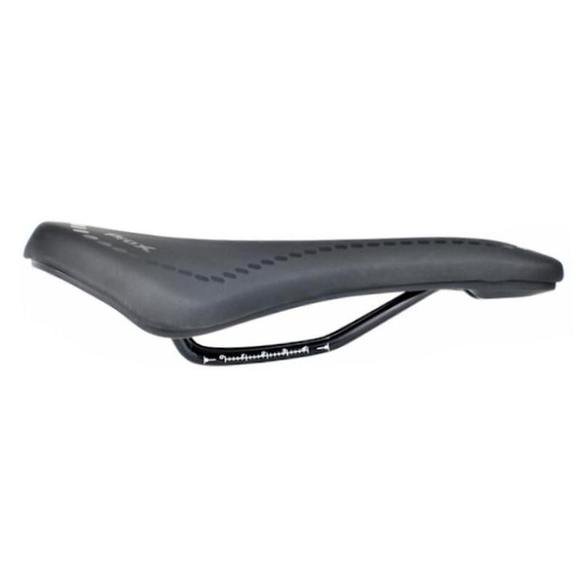 Selle vélo homme noire - Selle vélo route MTB 268x156mm