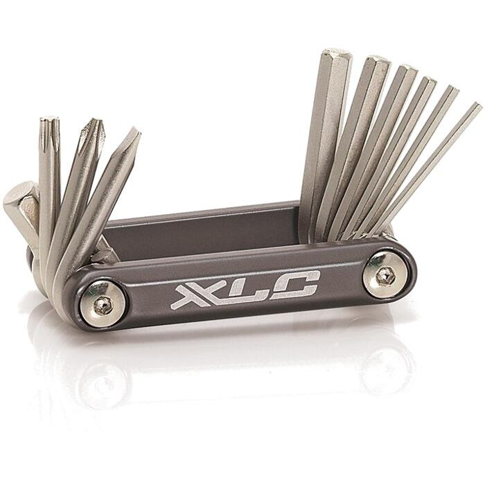 Zestaw kluczy Multitool XLC TO-M06 10 funkcji 2/2