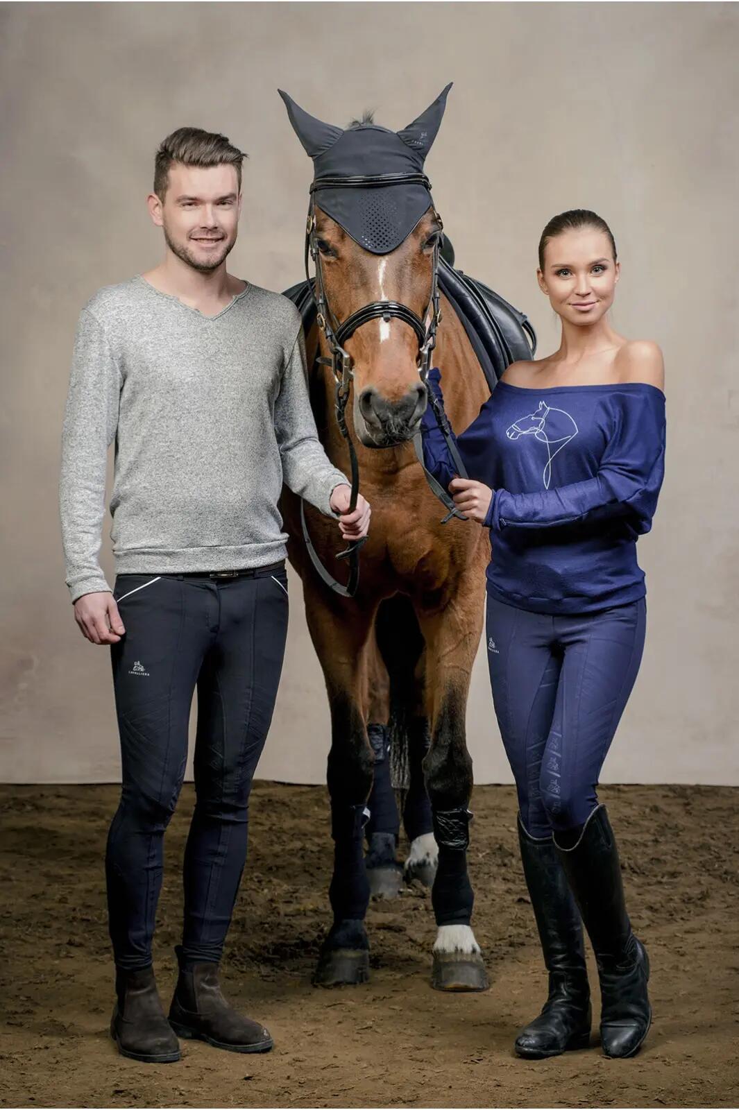 Lovas Felső Lyna - Hosszú Ujjú, sötétkék 2/2