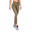 Women Reversible High-Waist Breathable Activewear Mesh Legging - OLIVE GREEN