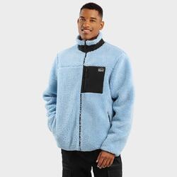 Chaqueta sherpa hombre lifestyle Azure SIROKO Azul