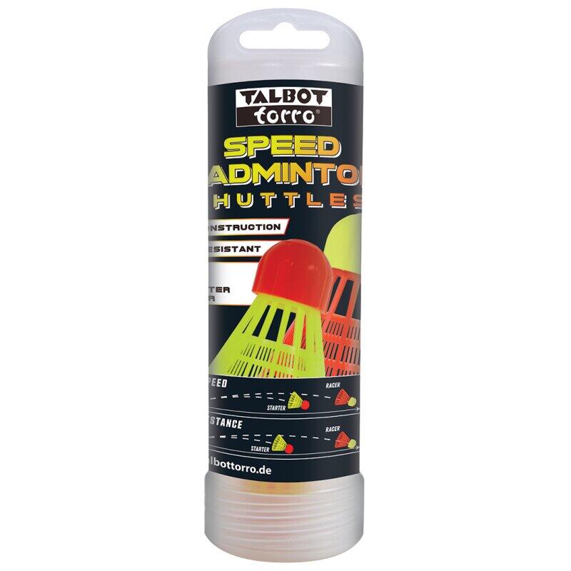 TUBE DE 6 VOLANTS DE SPEEDMINTON 3/3